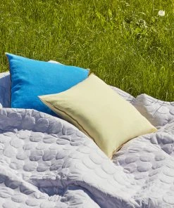 HAY Outline Cushion - Vivid Blue