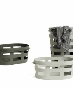 HAY Basket S - Light Grey