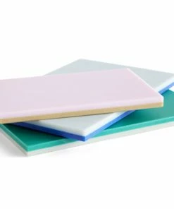 HAY Half & Hald Chopping Board - Small Pink