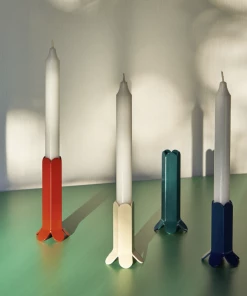 HAY Candleholder Arcs Large Green