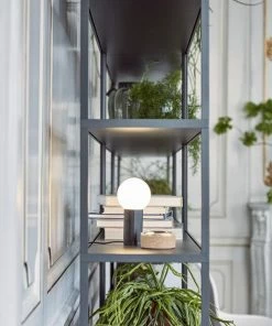 HAY Lámpara Turn On Black