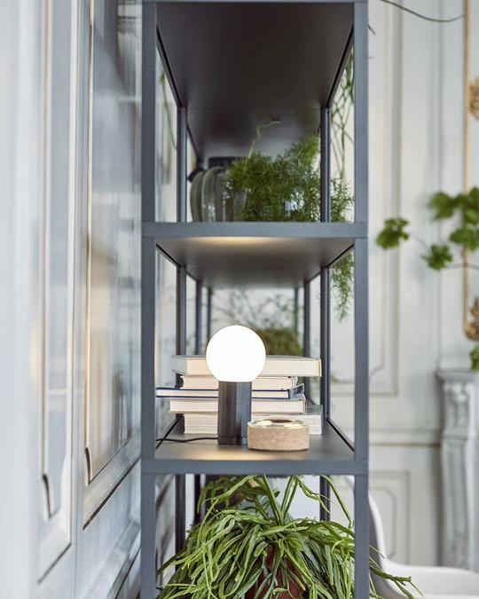 Promo 🥰 HAY Lámpara Turn On Black ✔️ 4 HAY Lámpara Turn On Black