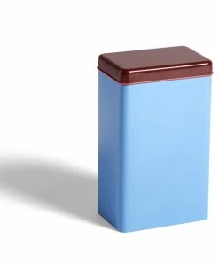 HAY scatola con coperchio blue