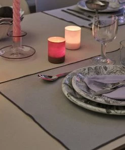 HAY Set of 4 Cotton Contour Place Mat