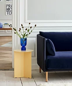 HAY Electric Blue Glass Vase