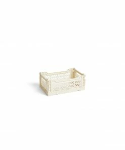 HAY Colour Crate S Off White
