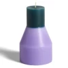 HAY Small Lavender Pillar Candle