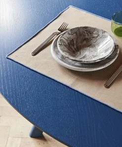 HAY Set of 4 Cotton Contour Place Mat