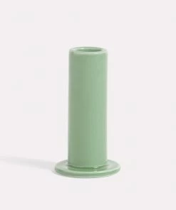 HAY Tube Candle Holder M Mint