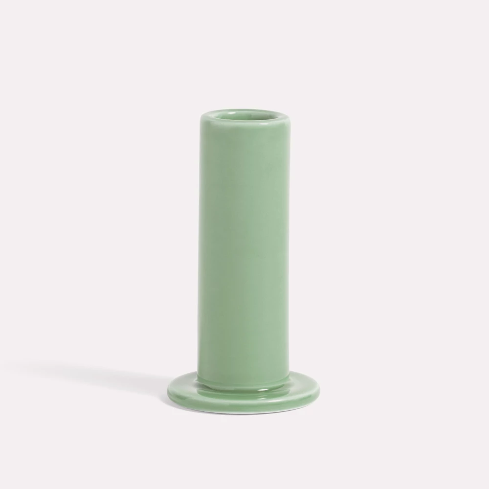 Flash Sale ๐ HAY Tube Candle Holder M Mint ๐ฅฐ 3 HAY Tube Candle Holder M Mint