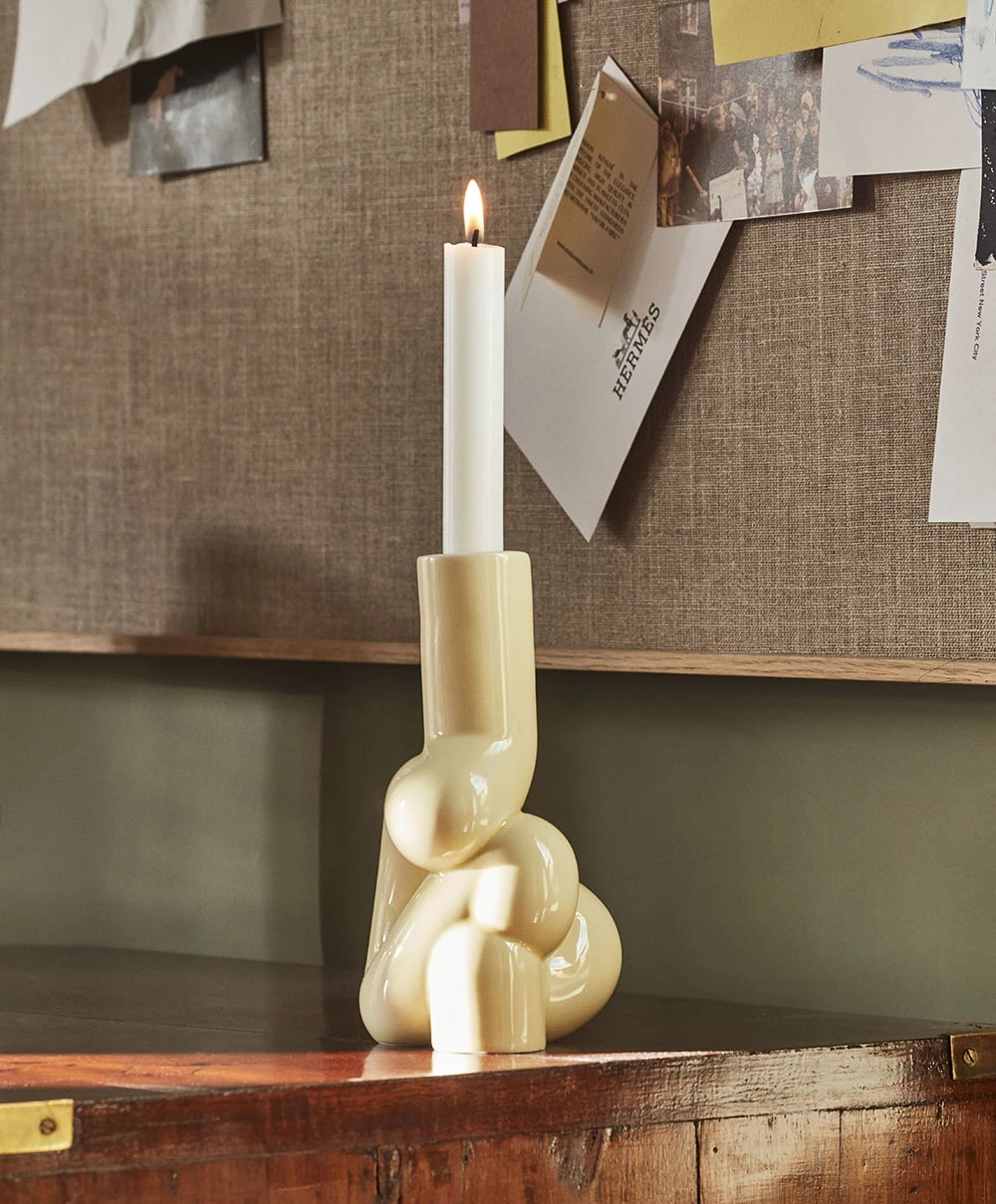 Cheapest ๐ HAY Marfil Candelabro W&S ๐งจ 8 HAY Marfil Candelabro W&S