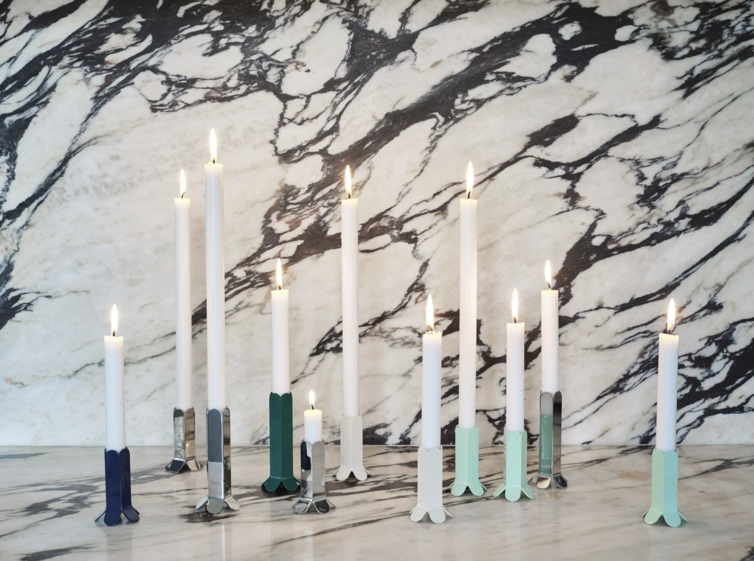 Buy ๐งจ HAY Candleholder Arcs Small Mirror ๐ฅ 5 HAY Candleholder Arcs Small Mirror