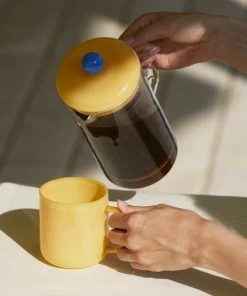 Best reviews of π HAY French Press Brewer 1L Clear-Yellow β€οΈ 10 HAY French Press Brewer 1L Clear-Yellow