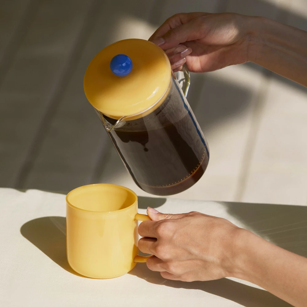 Best reviews of π HAY French Press Brewer 1L Clear-Yellow β€οΈ 6 HAY French Press Brewer 1L Clear-Yellow