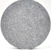 HAY Set of 4 Light Grey Felt Placemats