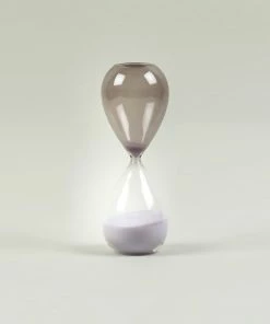 HAY Glass Sand Timer - Medium - Lavender