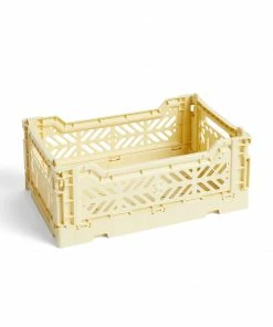 HAY Small Plastic Colour Crate