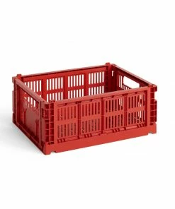 HAY cassetta contenitore M red