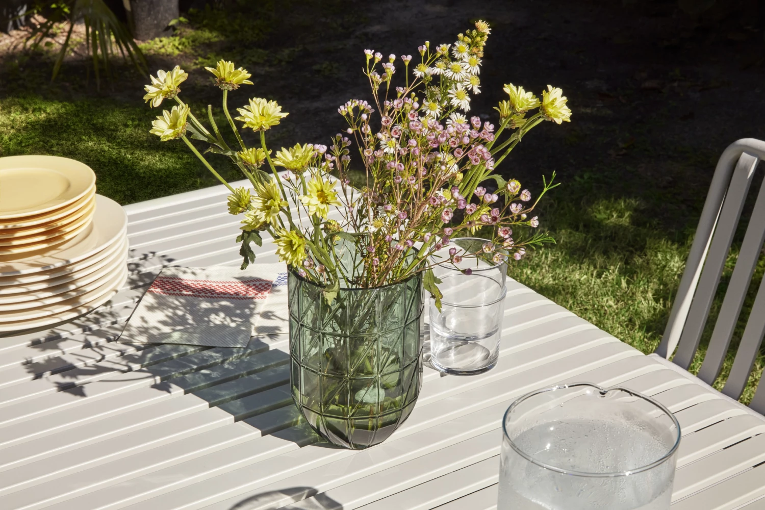 Promo โ๏ธ HAY Colour Vase M Transarent ๐ 5 HAY Colour Vase M Transarent