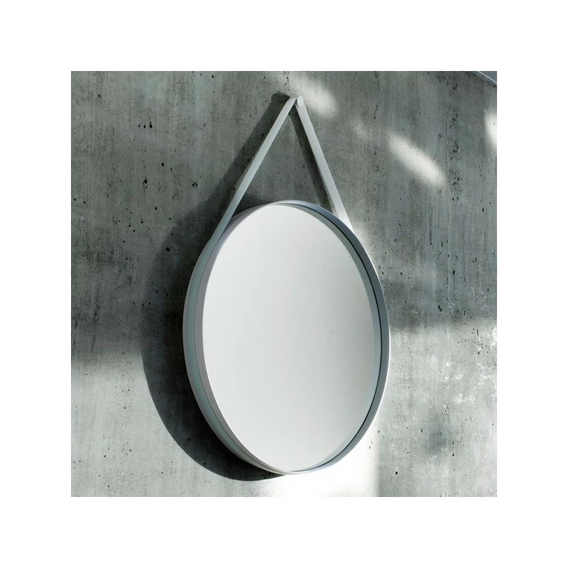 Best reviews of ๐งจ HAY Strap Mirror 70CM - Grey ๐ 7 HAY Strap Mirror 70CM - Grey