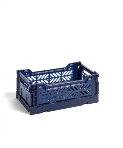 HAY Navy Colour Crate Small
