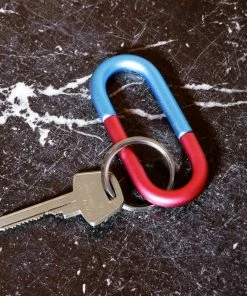 HAY Cane Key Ring - Red