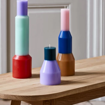 Wholesale ๐งจ HAY XL Red Pillar Candle ๐ฅ 6 HAY XL Red Pillar Candle