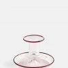 HAY Pink Flare Candle Holder