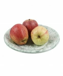 HAY Soft Ice Enamel Lunch Plate