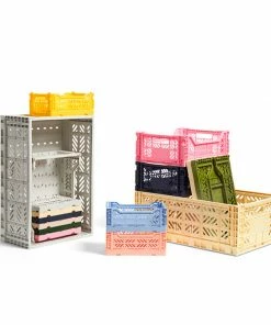 HAY Colour Crate S Soft Pink