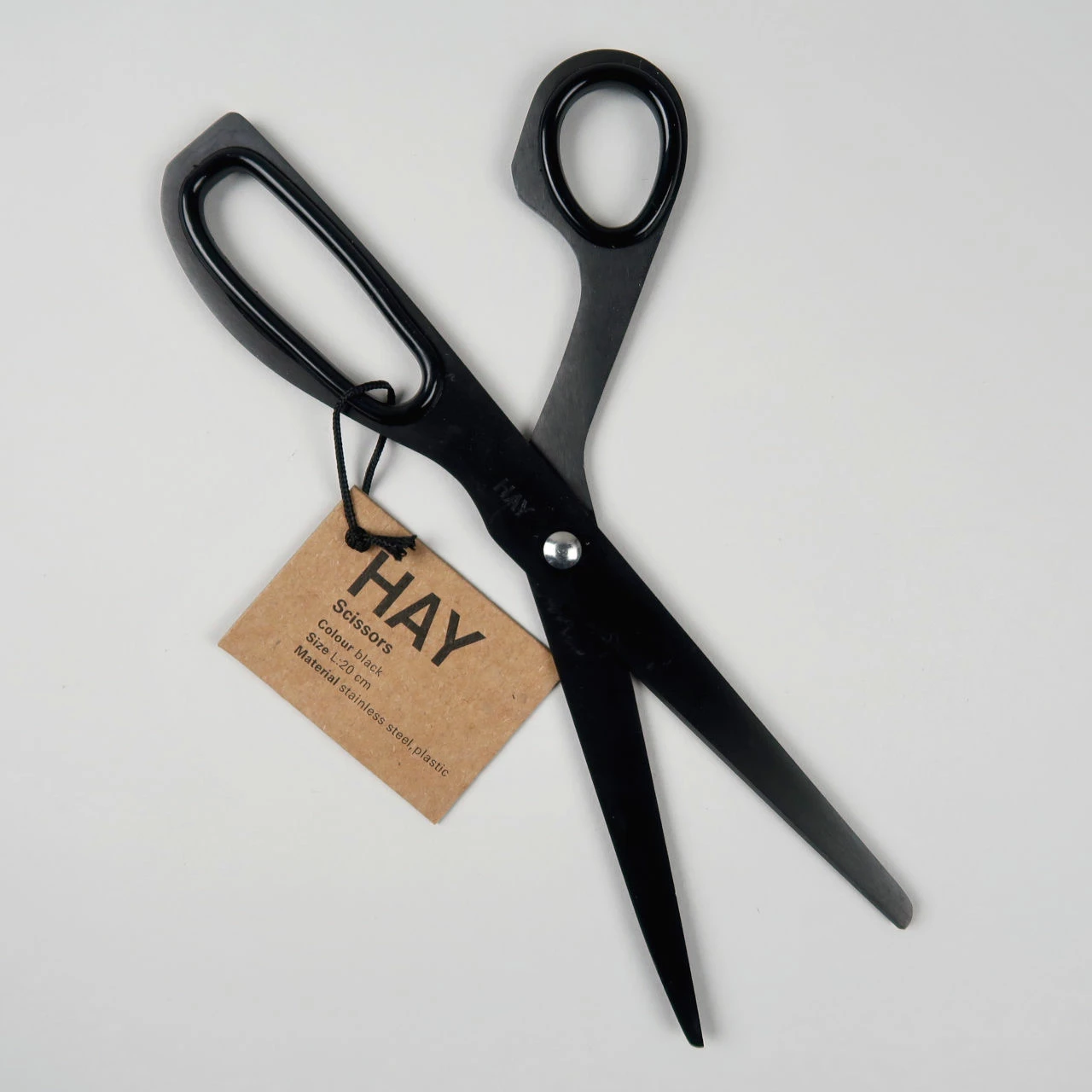Brand new โญ HAY Black Metal Scissors ๐ 5 HAY Black Metal Scissors