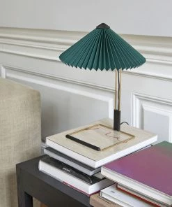 HAY Dark Green Matin Table Lamp