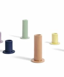 Wholesale 🛒 HAY Tube Candleholder - Medium - Mint 💯 9 HAY Tube Candleholder - Medium - Mint
