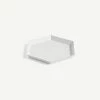 HAY White Steel Kaleido S Tray