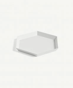 HAY White Steel Kaleido S Tray