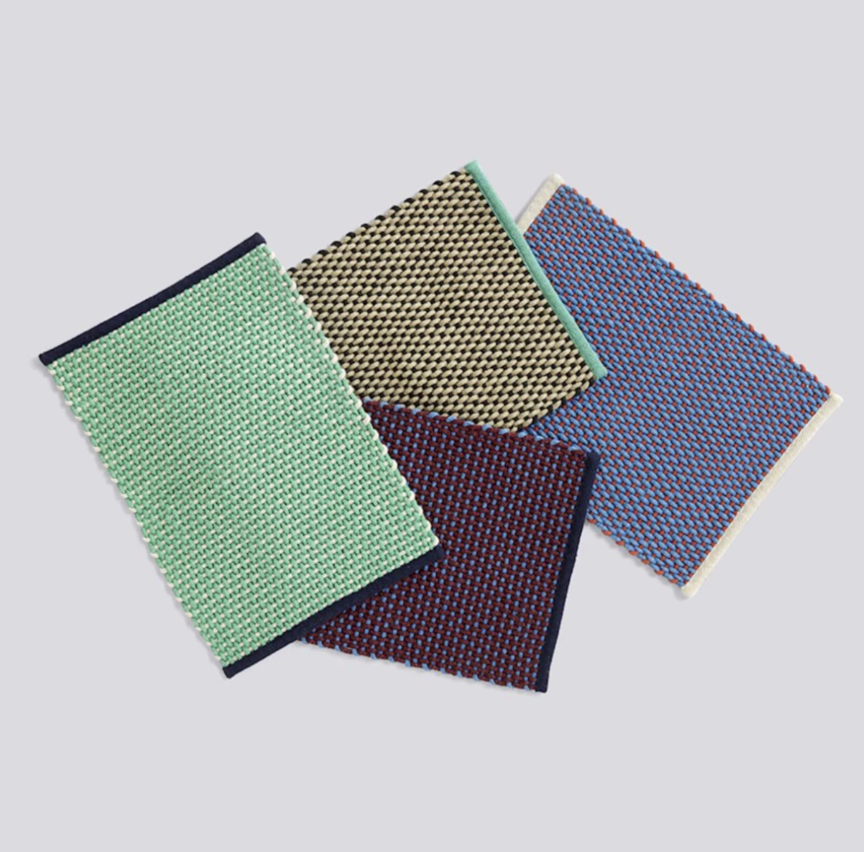 Discount โจ HAY Door Mat Burgundy ๐ 4 HAY Door Mat Burgundy