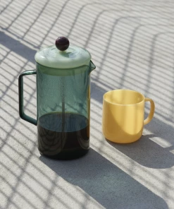 HAY French Press Brewer Aqua