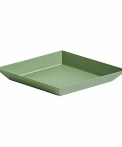HAY Extra Small Olive Green Kaleido Tray