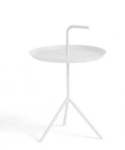 HAY DLM Side Table White