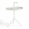 HAY XL DLM Side Table - White