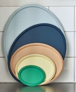 HAY Ellipse Tray XS Green