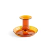 HAY Flare Amber Candleholder