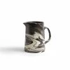 HAY Jarra Marbled Jug Black