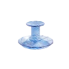 HAY Flare Candlestick - Blue Stripe
