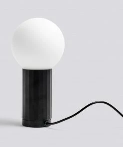 HAY Black TURN ON Led Light