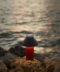 HAY Lámpara Portátil PC Portable Dusty Red