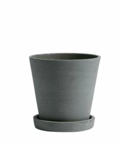 HAY Flower Pot with Saucer Large