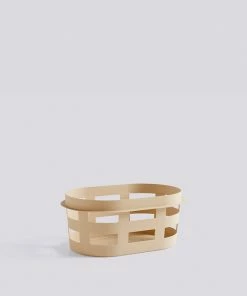HAY Laundry Basket S Nougat