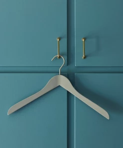 HAY Soft Coat Hanger Slim Grey - 4 pcs