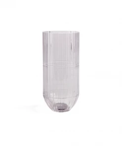 HAY Extra Large Colour Pink Glass Vase